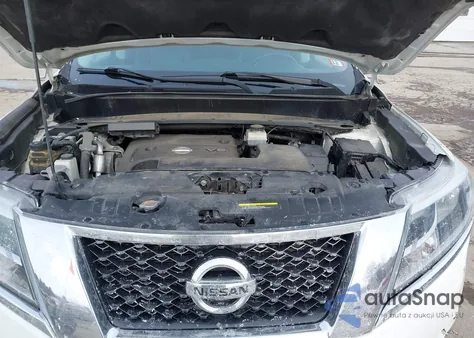 2015 Nissan Pathfinder Sl from USA, damaged, VIN 5N1AR2MM9FC693110